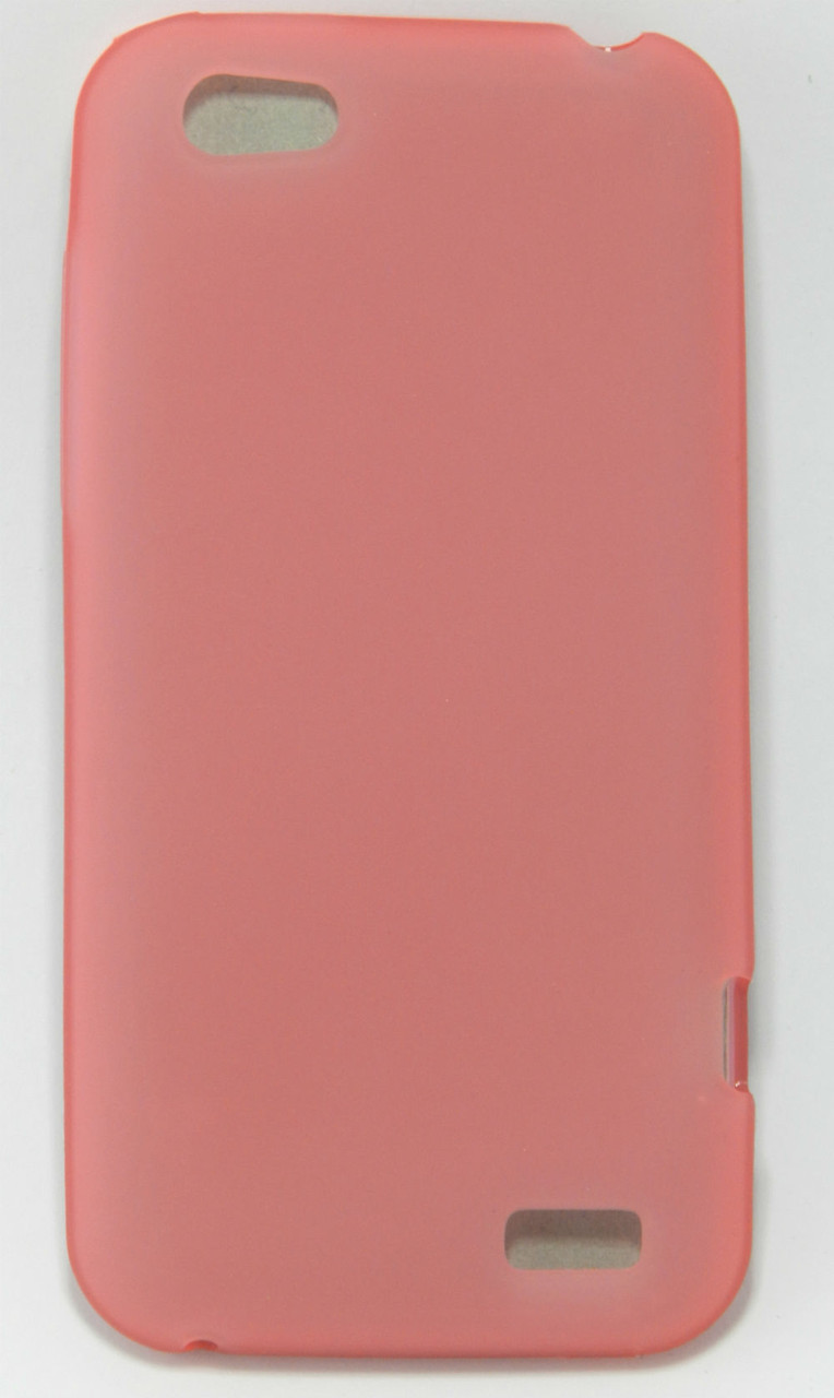 Чехол силиконовый матовый на HTC ONE V T320e - фото 1 - id-p12011403
