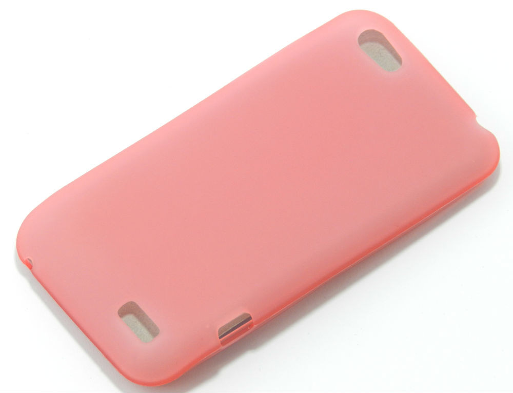 Чехол силиконовый матовый на HTC ONE V T320e - фото 2 - id-p12011403