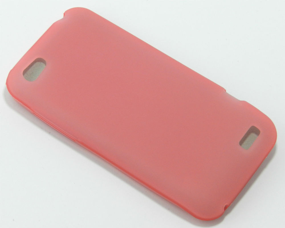 Чехол силиконовый матовый на HTC ONE V T320e - фото 3 - id-p12011403