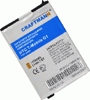 Аккумулятор Craftmann HTC T-MOBILE G1 (DREA160)