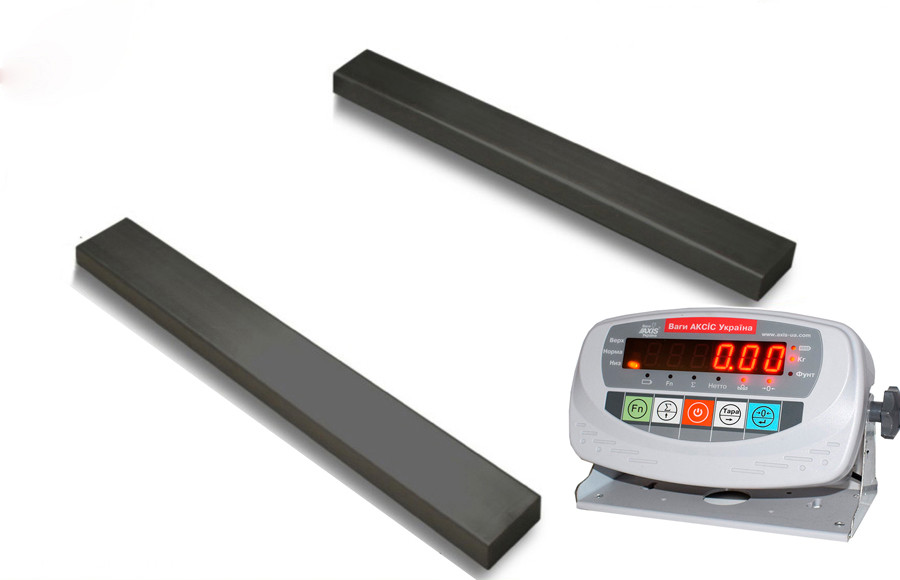 Балкові ваги (стержеві) 4BDU6000Р-Б Бюджет, фото 1