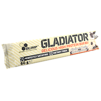 Протеиновый батончик OLIMP Gladiator Bar 60 г ваниль