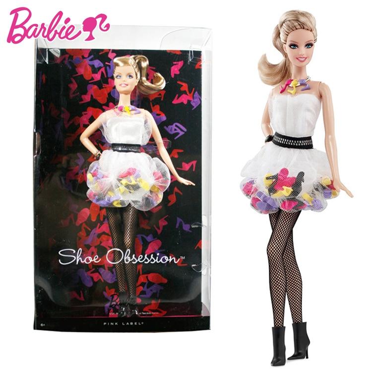 Лялька барбі одержима взуттям Shoe Obsession Barbie
