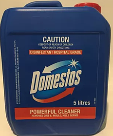 Універсальний миючий засіб Domestos CAUTION 5 л.