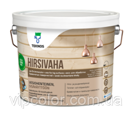 TEKNOS HIRSIVAHA Захисний засіб для дерев'яних поверхонь Безбарвний 9л, фото 1