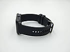Силіконовий ремінець Youth Version для Xiaomi Amazfit Bip / Lite / 20 мм рифлений Чорний 1709P, фото 6