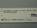 Світлодіодні LED-лінійки LED32D05-ZC23AG-01 (TV KIVI 32"). = Б/В =, фото 4