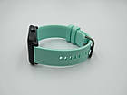 Силіконовий ремінець Youth Version для Xiaomi Amazfit Bip / Lite / 20 мм рифлений М'ятний 1709P, фото 8
