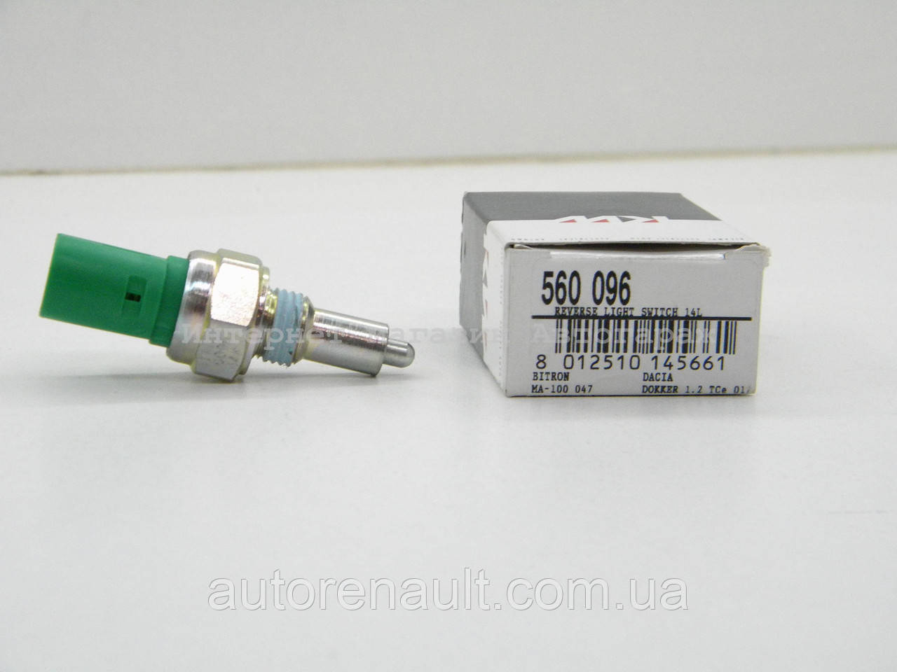 Купить Датчик заднего хода (2 конт) Рено Трафик II - KW (Италия) 560096 ...