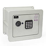 Вбудований сейф в стіну (30х25х18см, товщина металу: 6мм.), Сейф Ferocon, сейф для монтажу в стіну, фото 3