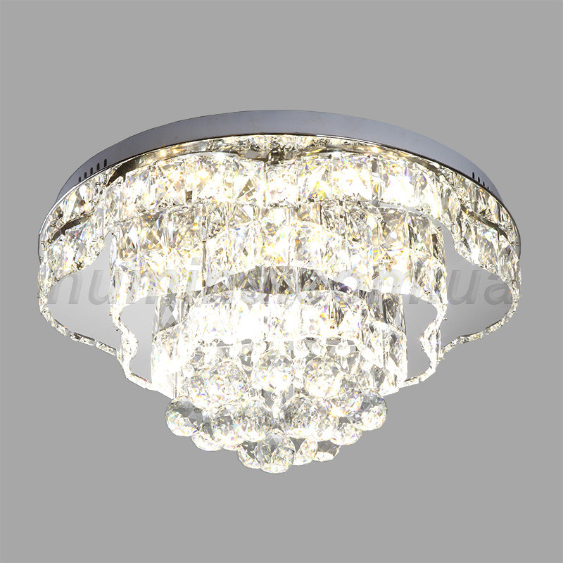 Люстра кришталева LED 52-39019-86W