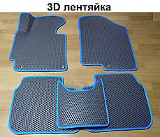 Килимки ЕВА в салон Hyundai Elantra MD '10-15, фото 2