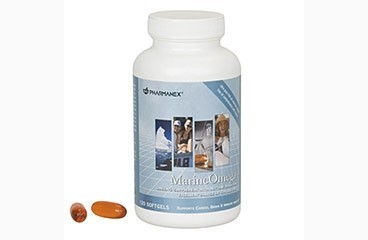 Marine Omega® (120 капсул) — комплекс для серцево-судинної системи та здоров'я суглобів