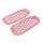 Gel Spa Socks (Гелеві зволожувальні шкарпетки) Рожеві, фото 3