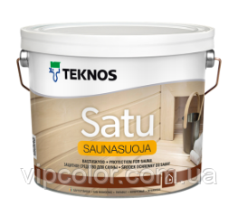 TEKNOS SATU SAUNASUOJA Захисний засіб для сауни Безбарвний 2,7 л, фото 1