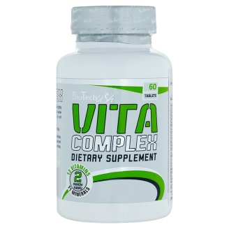 Вітаміни BioTech Vitamin Complex 60 tabs, фото 2