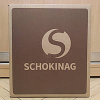 Шоколад молочний 30% Schokinag (Німеччина) 10 кг кондитерський в каллетах