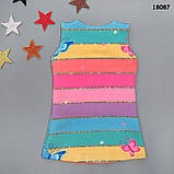 Сукня LOL для дівчинки. Маломірне. 98-104 см, фото 3