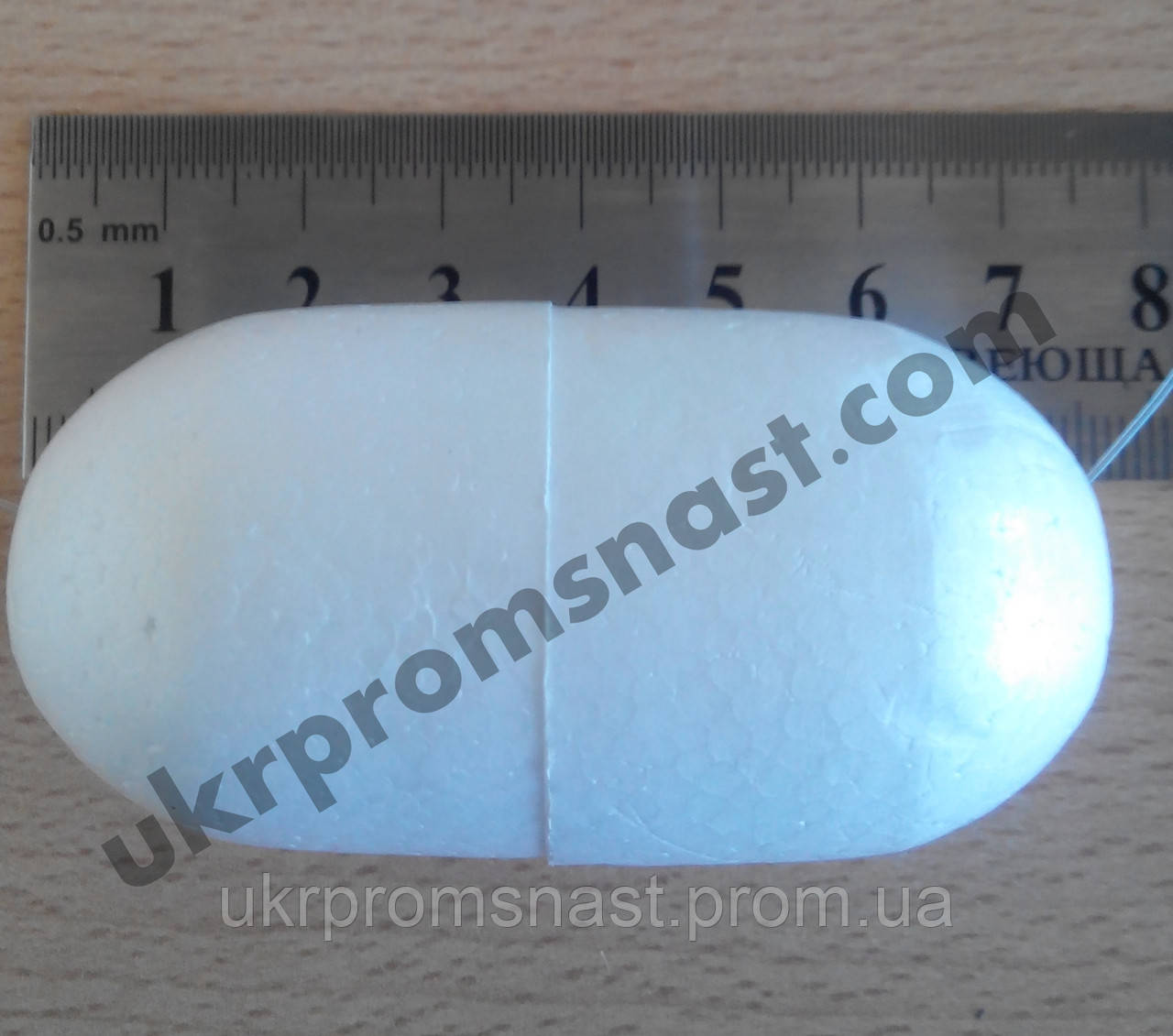 Поплавок мережевий 65 х 35
