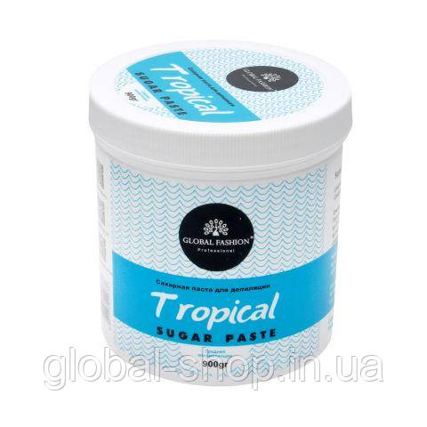 Цукрова паста для шугарингу, 900 г Global Fashion, в наявності 4 різновиди