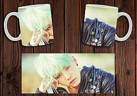 Чашка "BTS" / Кружка БТС №9