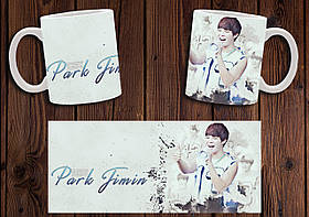 Чашка "BTS" / Кружка БТС №11