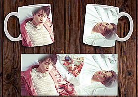 Чашка "BTS" / Кружка БТС №12