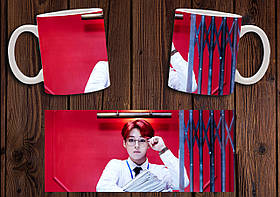 Чашка "BTS" / Кружка БТС №13