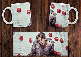 Чашка "BTS" / Кружка БТС №14