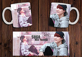 Чашка "BTS" / Кружка БТС №15