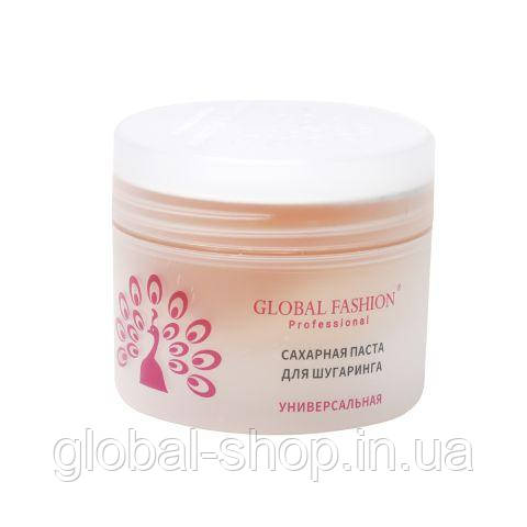 Цукрова паста для шугарингу, 200 г Global Fashion, в наявності 4 різновиди