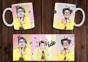 Чашка "BTS" / Кружка БТС №16