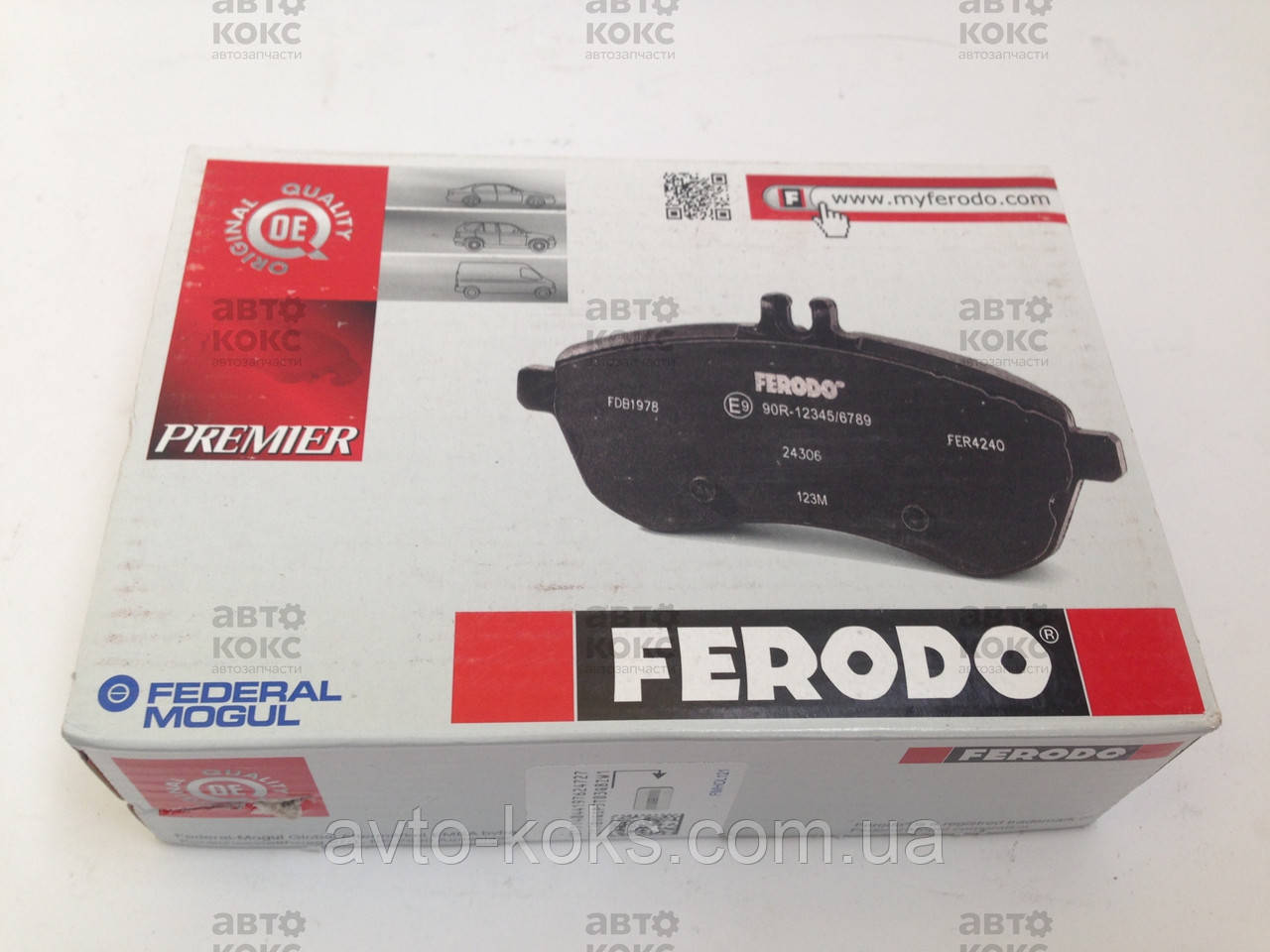 Гальмівна колодка передня Ferodo FDB1699 на Chevrolet Aveo 1.2- 1.5 Kalos 1.2-1.4 (16V)
