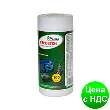 Серветки для оргтехніки універсальною, 100шт. 30663