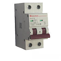 ElectroHouse Автоматический выключатель 2P 10A EH-2.10