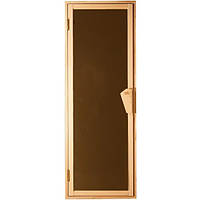 Двері для лазні та сауни Tesli UNO Sateen1900 х 700