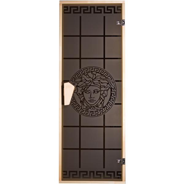 Двері для лазні та сауни Tesli Горгона 1900 х 700