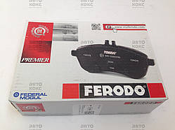 Ferodo FDB1699 Гальмівні колодки передні Daewoo Aveo 1.2- 1.4(16V)