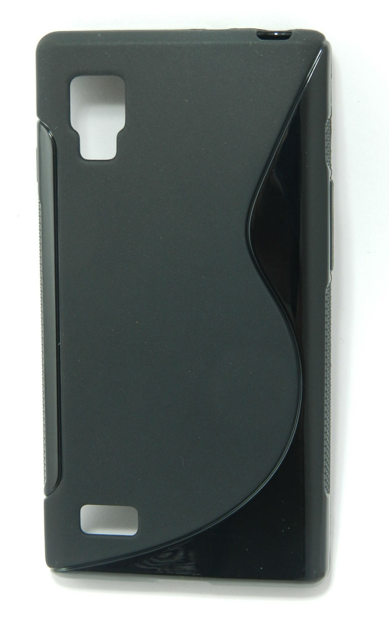 Чехол TPU S формы на LG Optimus L9 P765, P768, P760 - фото 1 - id-p11817176
