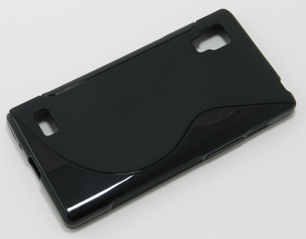 Чехол TPU S формы на LG Optimus L9 P765, P768, P760 - фото 2 - id-p11817176