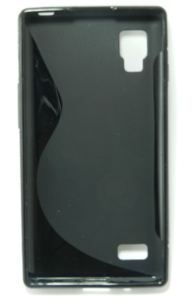 Чехол TPU S формы на LG Optimus L9 P765, P768, P760 - фото 4 - id-p11817176