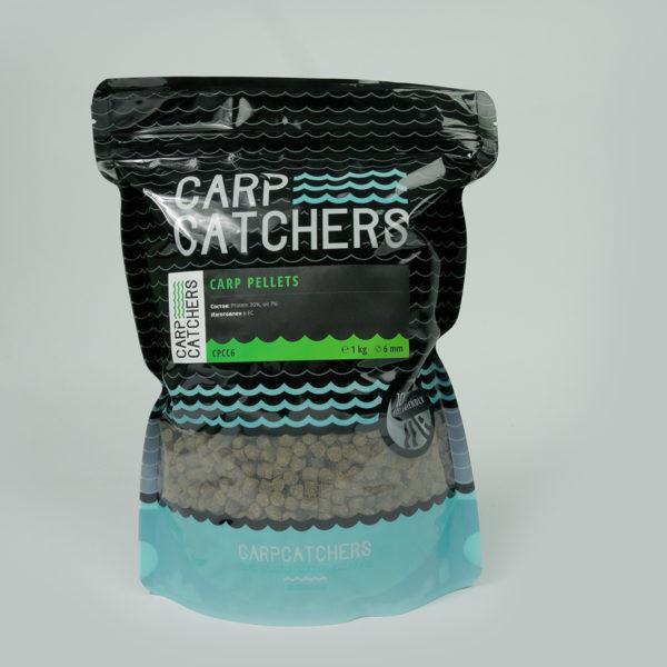 Прикормочні пелетси Carp Catchers Carp Pellets 8мм 1кг