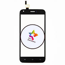 Сенсор (тачскрин) Ergo A502 чорний