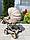 Коляска для ляльки фірми Junama (Tako) Laret Imperial mini, фото 3