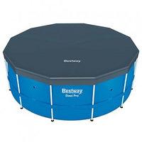 Тент для басейну Bestway 58036, каркасний 305 см, фото 1
