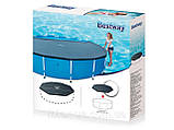 Тент для басейну Bestway 58036, каркасний 305 см, фото 2