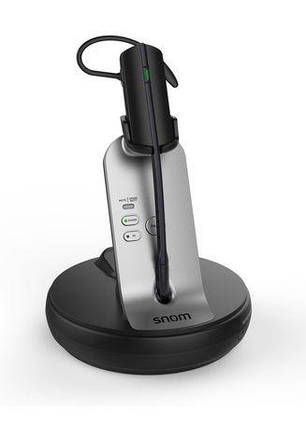 Бездротова DECT гарнітура для ip-телефону Snom A170, фото 1