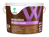 TEKNOS WOODEX AQUA CLASSIC Лессирующий антисептик Бесцветный 2,7л