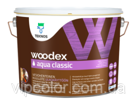 TEKNOS WOODEX AQUA CLASSIC Антисептик на масляній основі Безбарвний 9л, фото 1