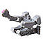 Робот танк Мегатрон Кібервсесвіт 10 см - Transformer, Hasbro, Megatron, Fusion Mace, Cyberverse, фото 6